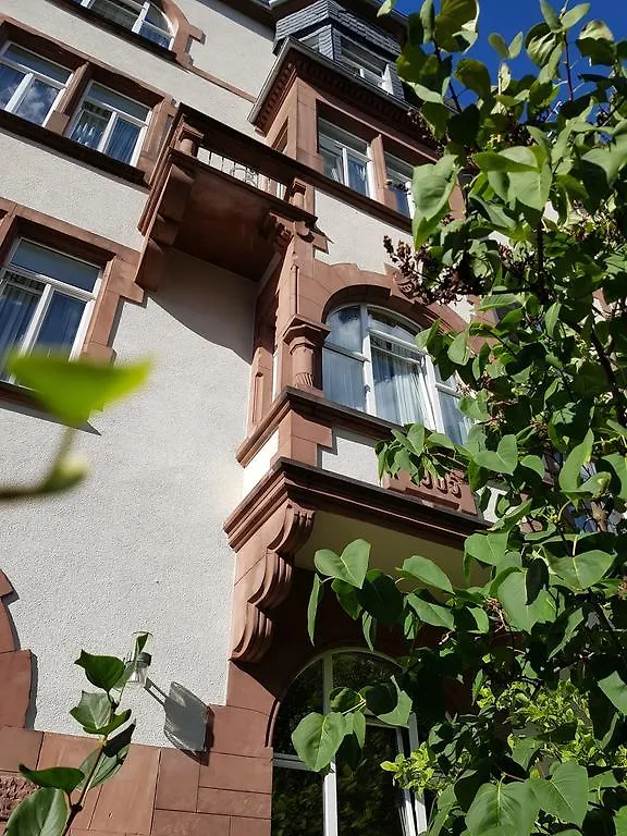 Отель Art-Hotel Robert Mayer Франкфурт-на-Майне