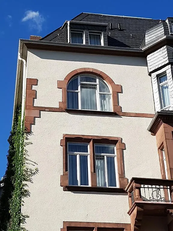 Art-Hotel Robert Mayer Франкфурт-на-Майне