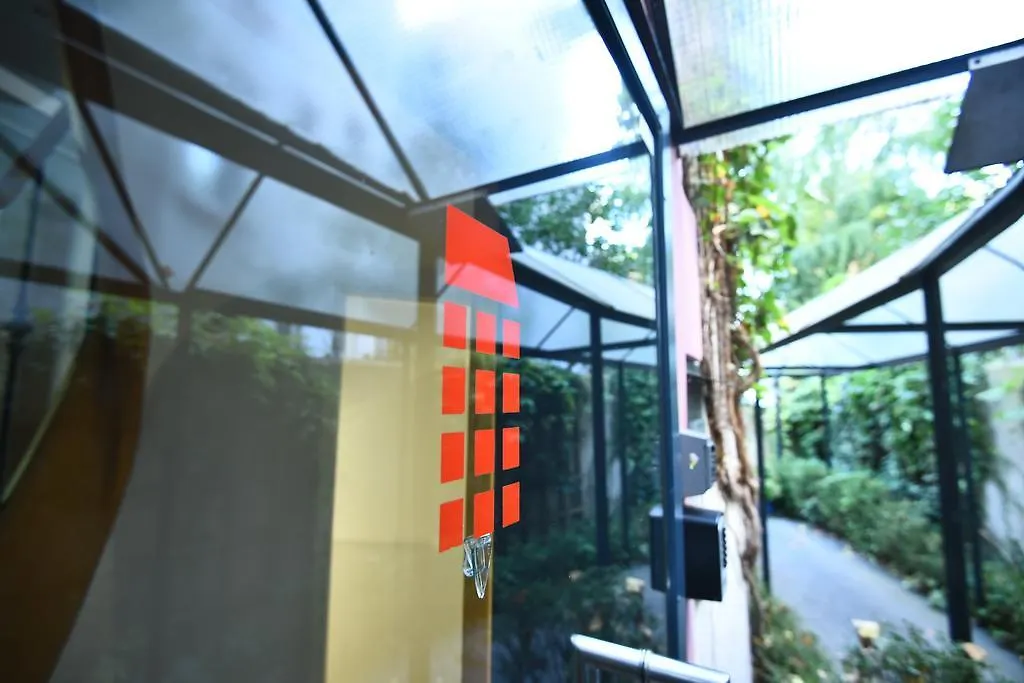 Art-Hotel Robert Mayer Франкфурт-на-Майне 3*,