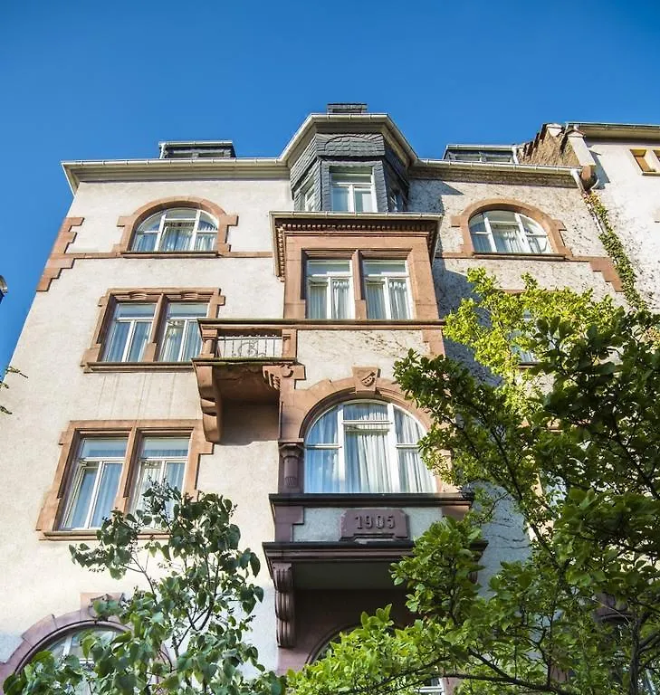 Art-Hotel Robert Mayer Франкфурт-на-Майне